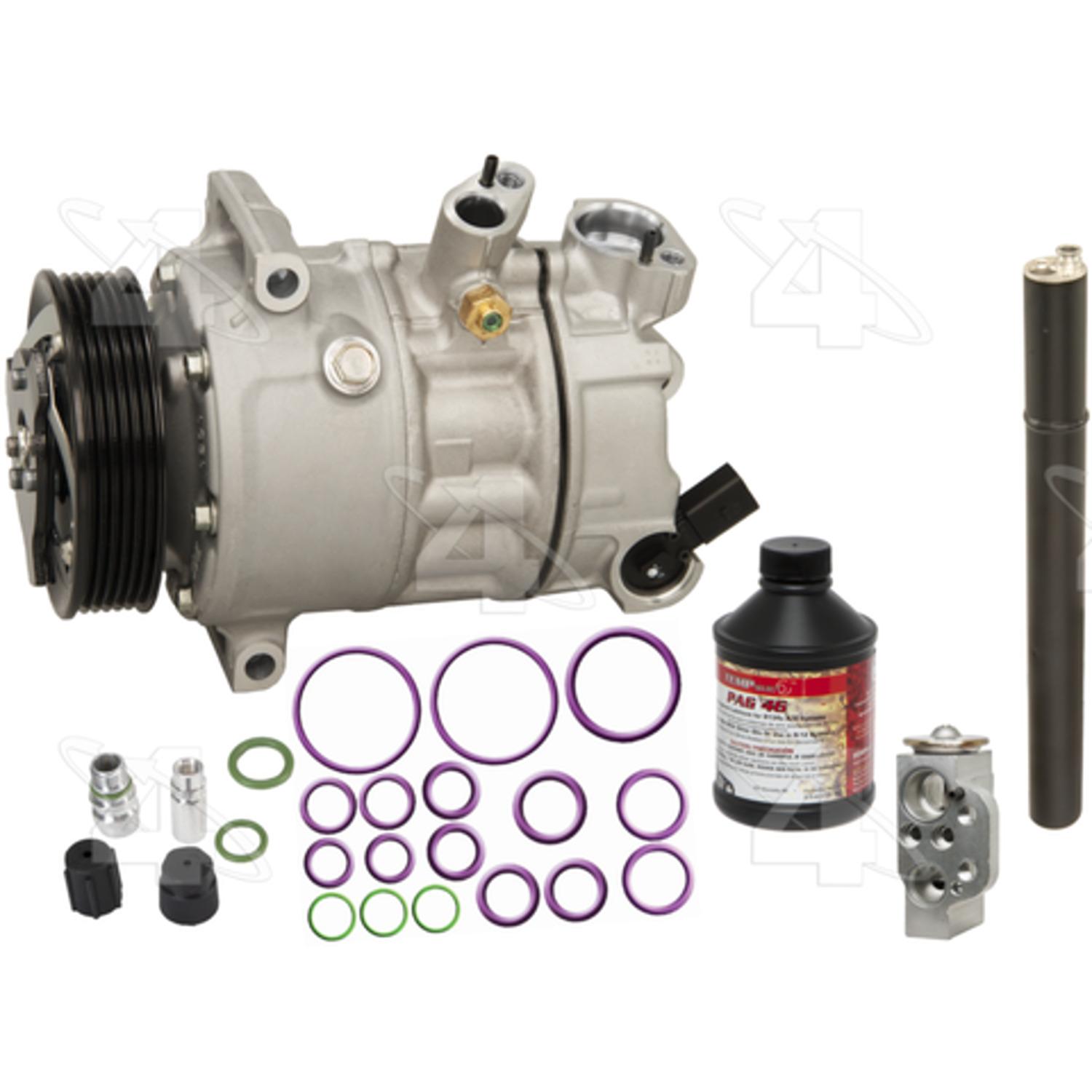 Four Seasons 5628NK - A/C Compressor and Component Kit Four Seasons 5628NK A/C Compressor and Component Kit product image 1 of 5