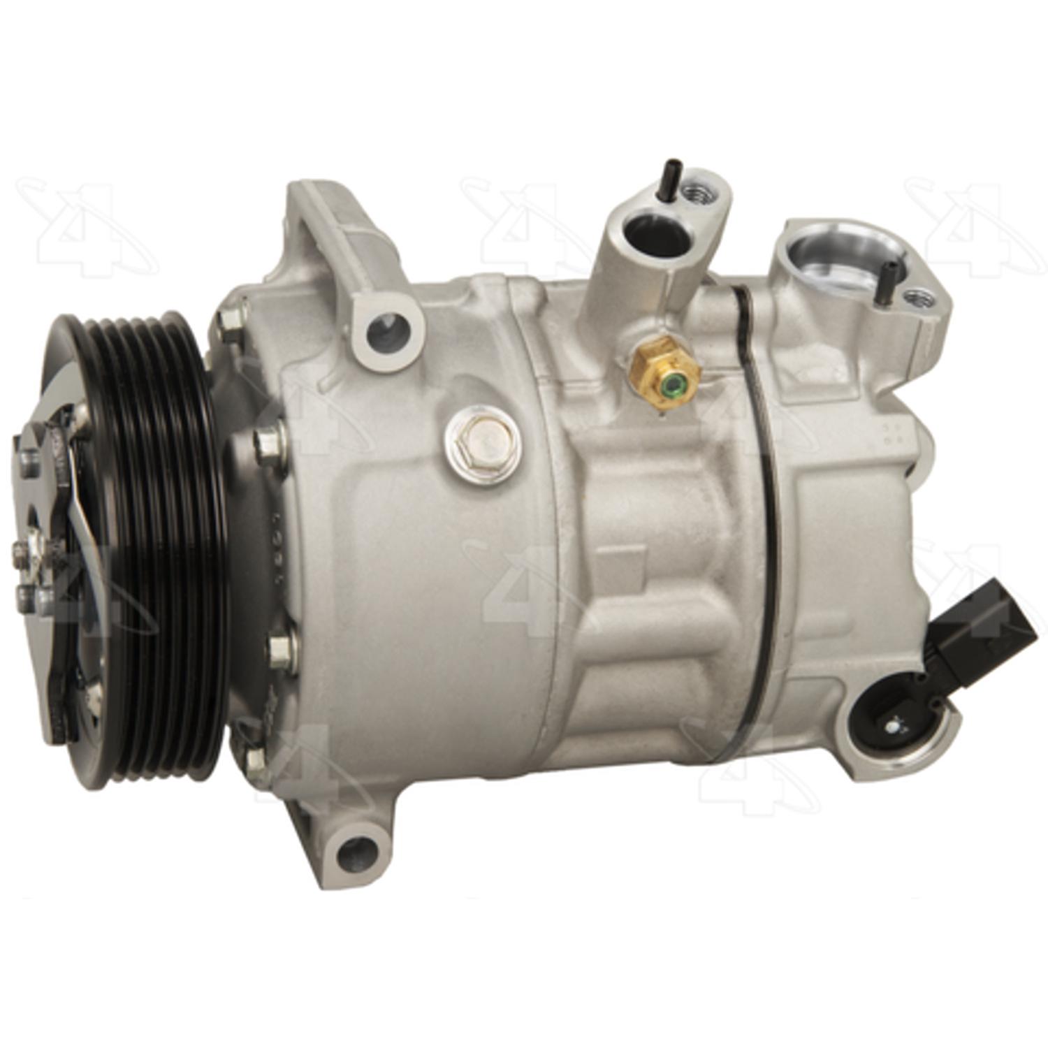 Four Seasons 5628NK - A/C Compressor and Component Kit Four Seasons 5628NK A/C Compressor and Component Kit product image 2 of 5