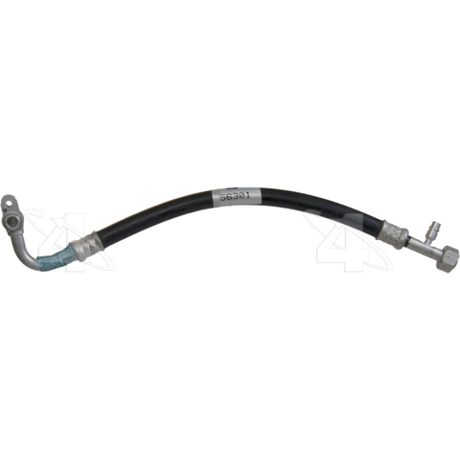 Four Seasons 56301 - A/C Refrigerant Suction Hose Four Seasons 56301 A/C Refrigerant Suction Hose product image 1 of 1