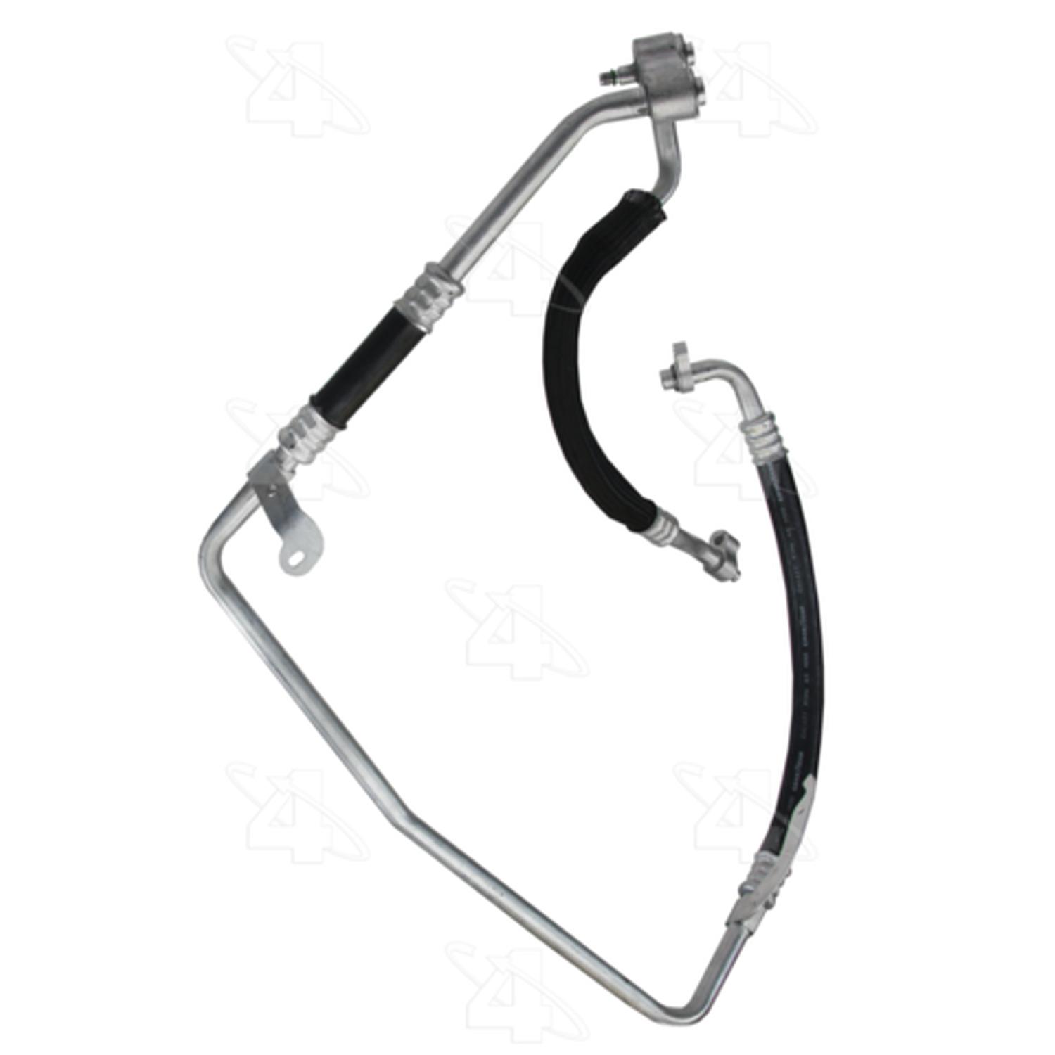 Four Seasons 56306 - A/C Refrigerant Discharge / Suction Hose Assembly Four Seasons 56306 A/C Manifold Hose Assembly product image 1 of 2