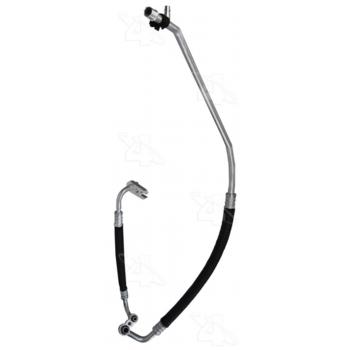 2009 Pontiac G6 A/C Refrigerant Discharge / Suction Hose Assembly Four Seasons 56311 image 1 of 4