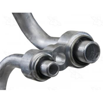 2009 Pontiac G6 A/C Refrigerant Discharge / Suction Hose Assembly Four Seasons 56311 image 3 of 4