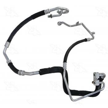 2002 Mercury Mountaineer A/C Refrigerant Discharge / Suction Hose Assembly Four Seasons 56324 image 1 of 4