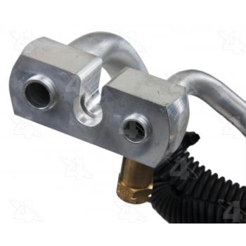 2002 Mercury Mountaineer A/C Refrigerant Discharge / Suction Hose Assembly Four Seasons 56324 image 2 of 4