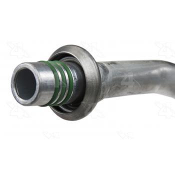 2002 Mercury Mountaineer A/C Refrigerant Discharge / Suction Hose Assembly Four Seasons 56324 image 3 of 4