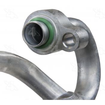 2002 Mercury Mountaineer A/C Refrigerant Discharge / Suction Hose Assembly Four Seasons 56324 image 4 of 4
