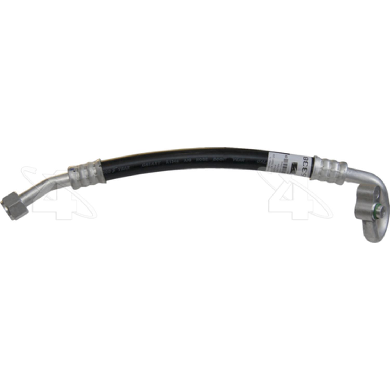 Four Seasons 56338 - A/C Refrigerant Suction Hose Four Seasons 56338 A/C Refrigerant Suction Hose product image 1 of 1