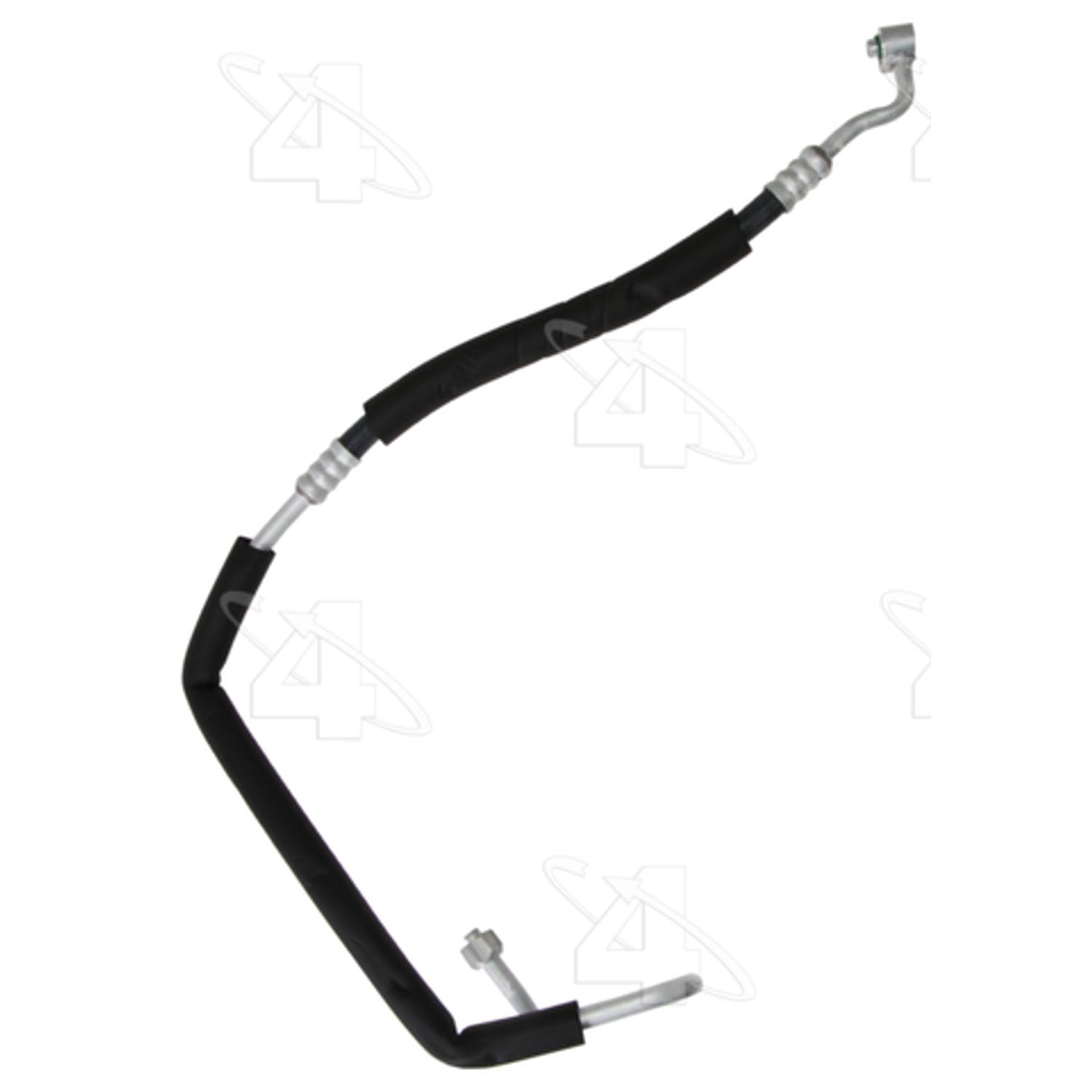 Four Seasons 56340 - A/C Refrigerant Discharge Hose Four Seasons 56340 A/C Refrigerant Discharge Hose product image 1 of 3