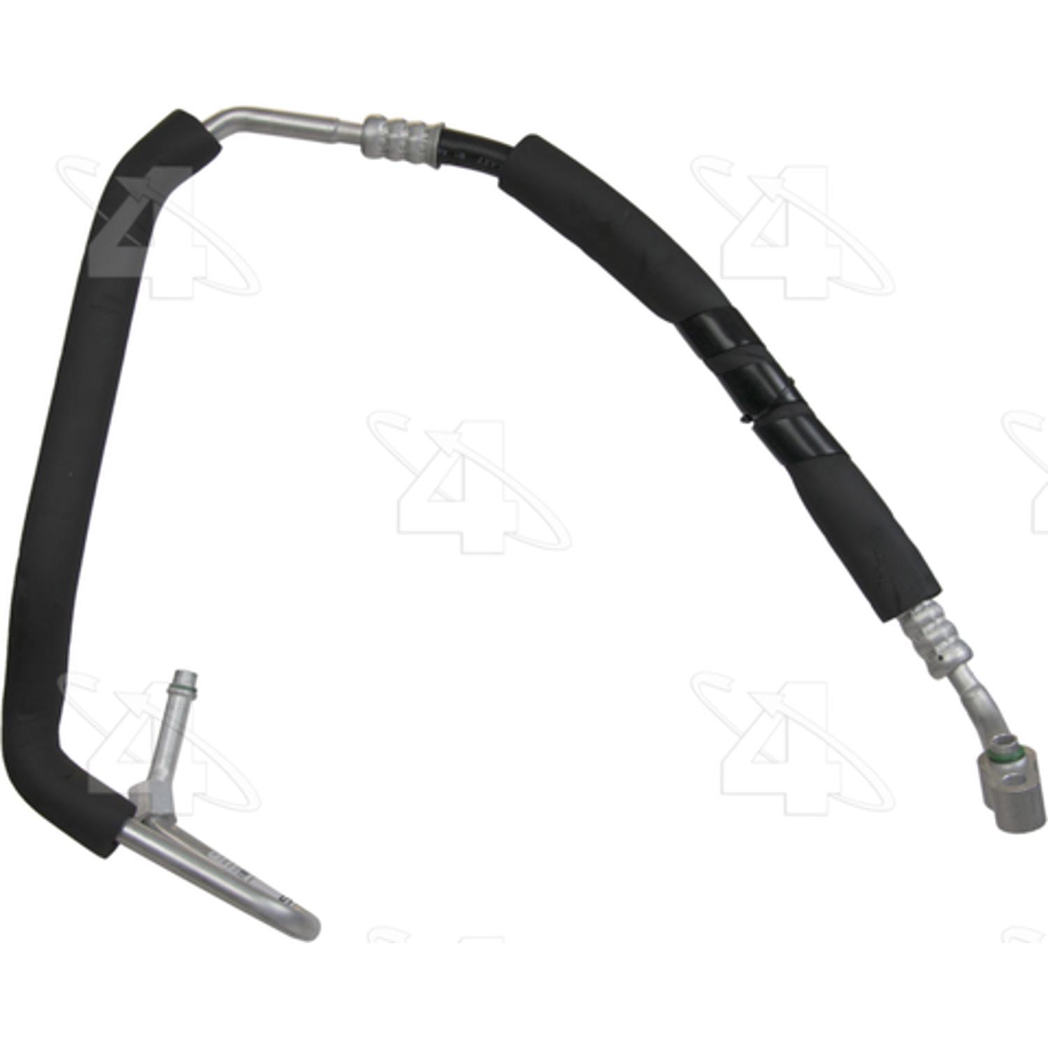 Four Seasons 56341 - A/C Refrigerant Discharge Hose Four Seasons 56341 A/C Refrigerant Discharge Hose product image 1 of 1