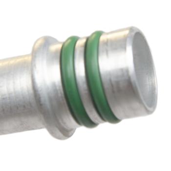2004 Toyota Corolla A/C Refrigerant Suction Hose Four Seasons 56344 image 4 of 4