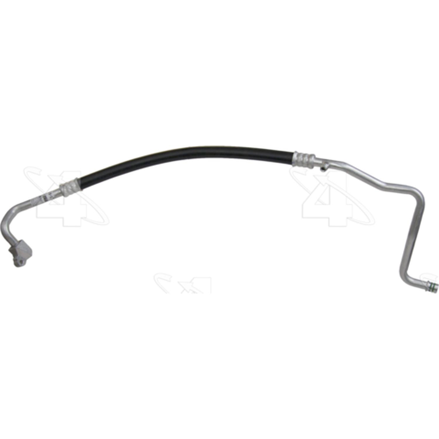 Four Seasons 56345 - A/C Refrigerant Suction Hose Four Seasons 56345 A/C Refrigerant Suction Hose product image 1 of 1