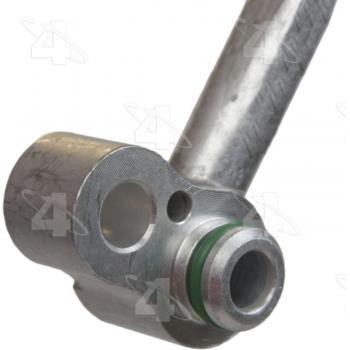 2000 Honda Civic A/C Refrigerant Discharge Hose Four Seasons 56346 image 4 of 4
