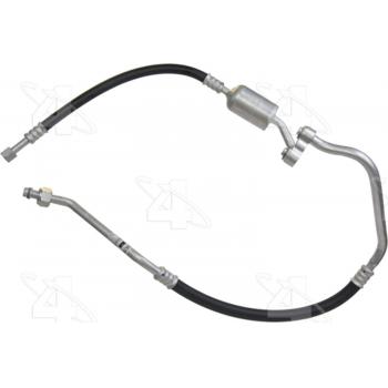 1994 GMC Safari A/C Refrigerant Discharge / Suction Hose Assembly Four Seasons 56352 image 1 of 4
