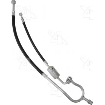 1994 GMC Safari A/C Refrigerant Discharge / Suction Hose Assembly Four Seasons 56355 image 2 of 3