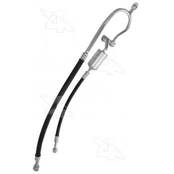 1994 GMC Safari A/C Refrigerant Discharge / Suction Hose Assembly Four Seasons 56355 image 3 of 3
