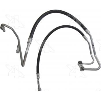1986 GMC C1500 Suburban A/C Refrigerant Discharge / Suction Hose Assembly Four Seasons 56357 image 1 of 4