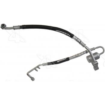 1990 Chevrolet Cavalier A/C Refrigerant Discharge / Suction Hose Assembly Four Seasons 56359 image 1 of 1