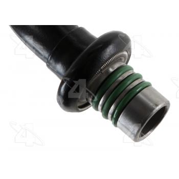 2002 Mercury Sable A/C Refrigerant Discharge / Suction Hose Assembly Four Seasons 56360 image 3 of 4