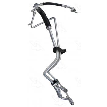 2005 Cadillac DeVille A/C Suction and Liquid Line Hose Assembly Four Seasons 56361 image 1 of 4