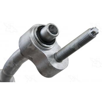 2005 Cadillac DeVille A/C Suction and Liquid Line Hose Assembly Four Seasons 56361 image 2 of 4