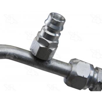 2005 Cadillac DeVille A/C Suction and Liquid Line Hose Assembly Four Seasons 56361 image 3 of 4