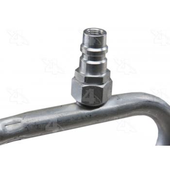 2005 Cadillac DeVille A/C Suction and Liquid Line Hose Assembly Four Seasons 56361 image 4 of 4