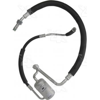 1990 Cadillac DeVille A/C Refrigerant Discharge / Suction Hose Assembly Four Seasons 56365 image 1 of 1