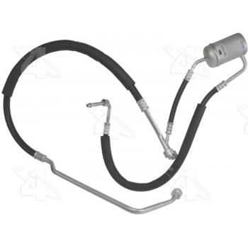 1986 Cadillac Fleetwood A/C Refrigerant Discharge / Suction Hose Assembly Four Seasons 56366 image 1 of 1