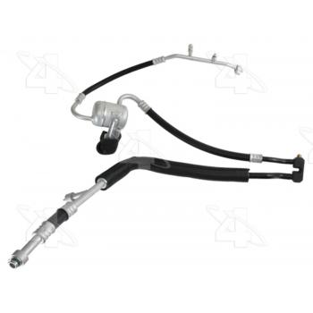 2002 Lincoln Navigator A/C Refrigerant Discharge / Suction Hose Assembly Four Seasons 56371 image 1 of 4