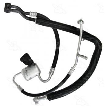 2002 Lincoln Navigator A/C Refrigerant Discharge / Suction Hose Assembly Four Seasons 56372 image 1 of 1
