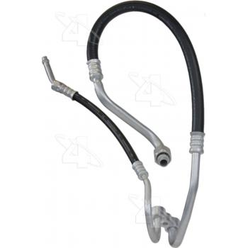 1991 GMC R1500 Suburban A/C Refrigerant Discharge / Suction Hose Assembly Four Seasons 56373 image 2 of 4