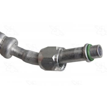 1991 GMC R1500 Suburban A/C Refrigerant Discharge / Suction Hose Assembly Four Seasons 56373 image 3 of 4