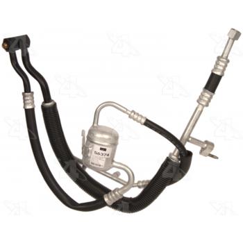 1997 Ford Expedition A/C Refrigerant Discharge / Suction Hose Assembly Four Seasons 56374 image 2 of 4