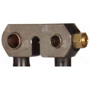 1997 Ford Expedition A/C Refrigerant Discharge / Suction Hose Assembly Four Seasons 56374 image 3 of 4