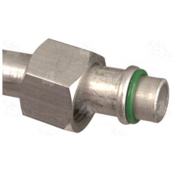 1997 Ford Expedition A/C Refrigerant Discharge / Suction Hose Assembly Four Seasons 56374 image 4 of 4