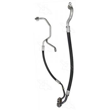 2002 Ford Excursion A/C Refrigerant Discharge / Suction Hose Assembly Four Seasons 56375 image 1 of 1