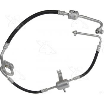 2003 Ford Windstar A/C Refrigerant Discharge / Suction Hose Assembly Four Seasons 56377 image 1 of 4