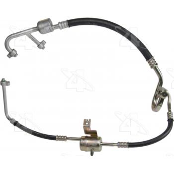 2003 Ford Windstar A/C Refrigerant Discharge / Suction Hose Assembly Four Seasons 56378 image 1 of 1