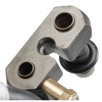 1990 Mercury Grand Marquis A/C Refrigerant Discharge / Suction Hose Assembly Four Seasons 56381 image 3 of 4