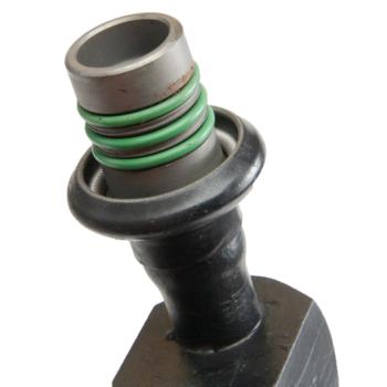 1990 Mercury Grand Marquis A/C Refrigerant Discharge / Suction Hose Assembly Four Seasons 56381 image 4 of 4