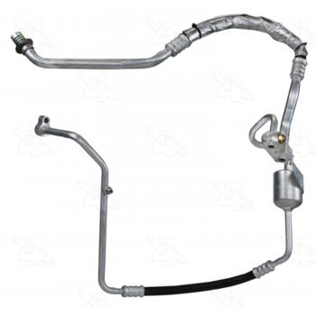 2009 Ford Mustang A/C Refrigerant Discharge / Suction Hose Assembly Four Seasons 56388 image 1 of 4