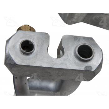2009 Ford Mustang A/C Refrigerant Discharge / Suction Hose Assembly Four Seasons 56388 image 2 of 4