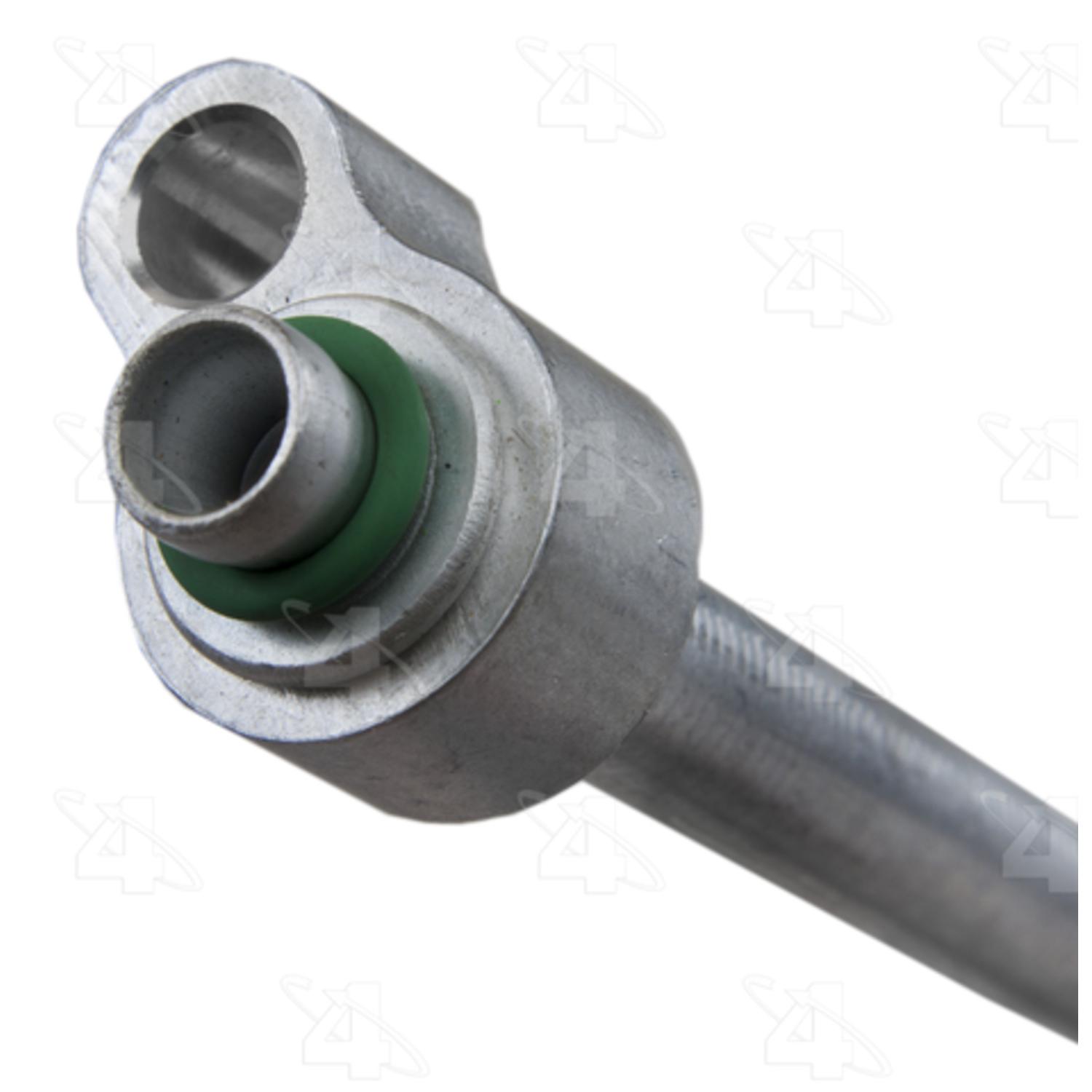Four Seasons 56388 - A/C Refrigerant Discharge / Suction Hose Assembly Four Seasons 56388 A/C Manifold Hose Assembly product image 3 of 5