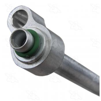 2009 Ford Mustang A/C Refrigerant Discharge / Suction Hose Assembly Four Seasons 56388 image 3 of 4