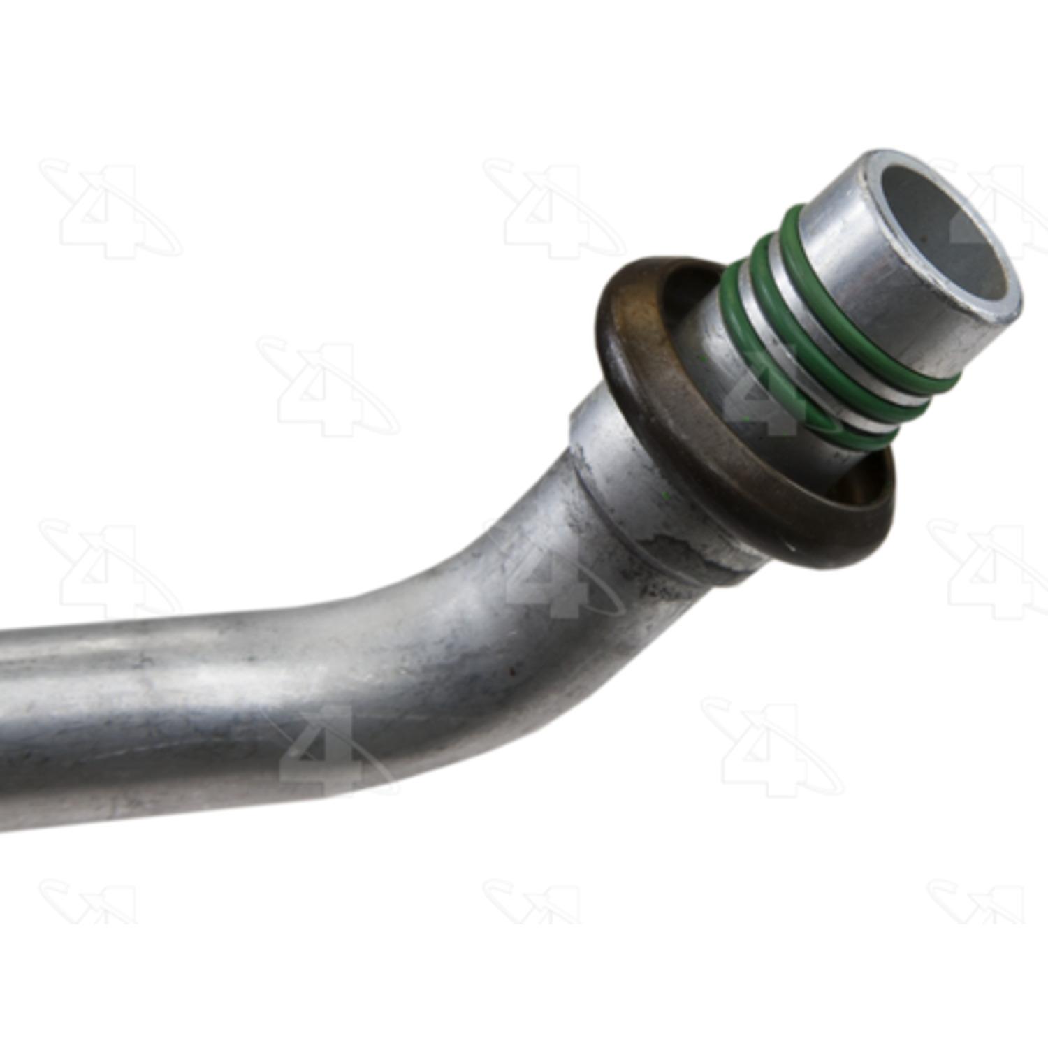 Four Seasons 56388 - A/C Refrigerant Discharge / Suction Hose Assembly Four Seasons 56388 A/C Manifold Hose Assembly product image 4 of 5
