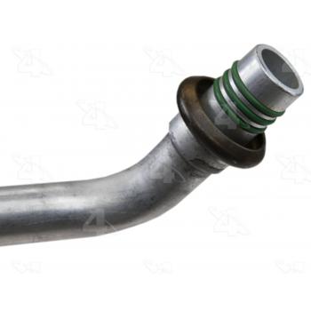 2009 Ford Mustang A/C Refrigerant Discharge / Suction Hose Assembly Four Seasons 56388 image 4 of 4