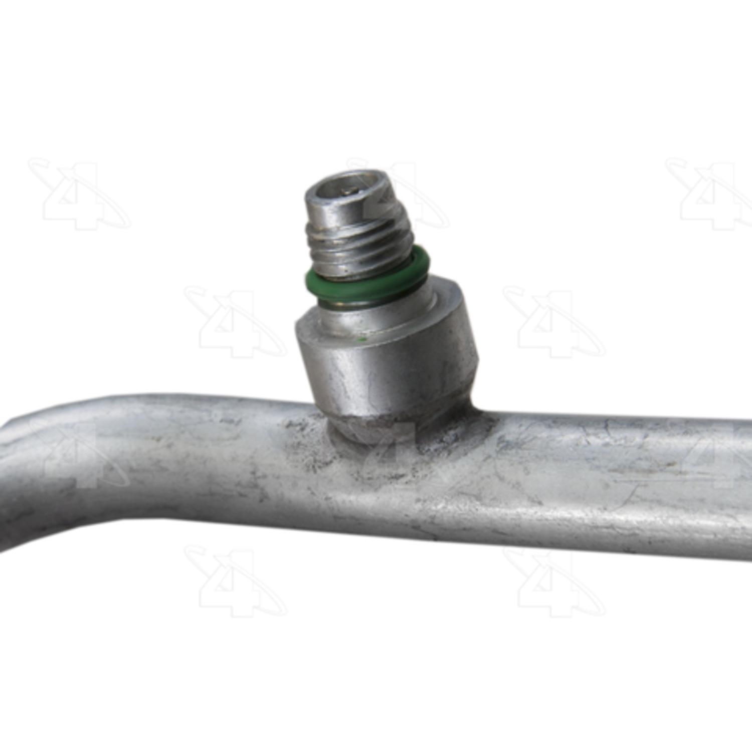Four Seasons 56388 - A/C Refrigerant Discharge / Suction Hose Assembly Four Seasons 56388 A/C Manifold Hose Assembly product image 5 of 5
