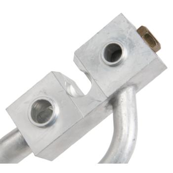 1993 Ford F-350 A/C Refrigerant Discharge / Suction Hose Assembly Four Seasons 56389 image 2 of 4