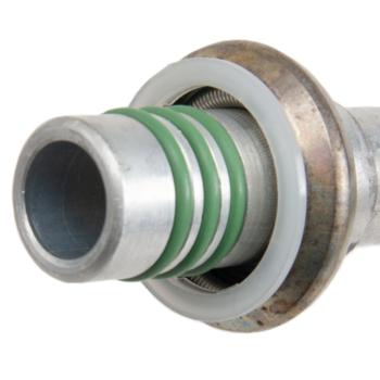 1993 Ford F-350 A/C Refrigerant Discharge / Suction Hose Assembly Four Seasons 56389 image 3 of 4