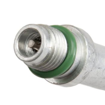 1993 Ford F-350 A/C Refrigerant Discharge / Suction Hose Assembly Four Seasons 56389 image 4 of 4